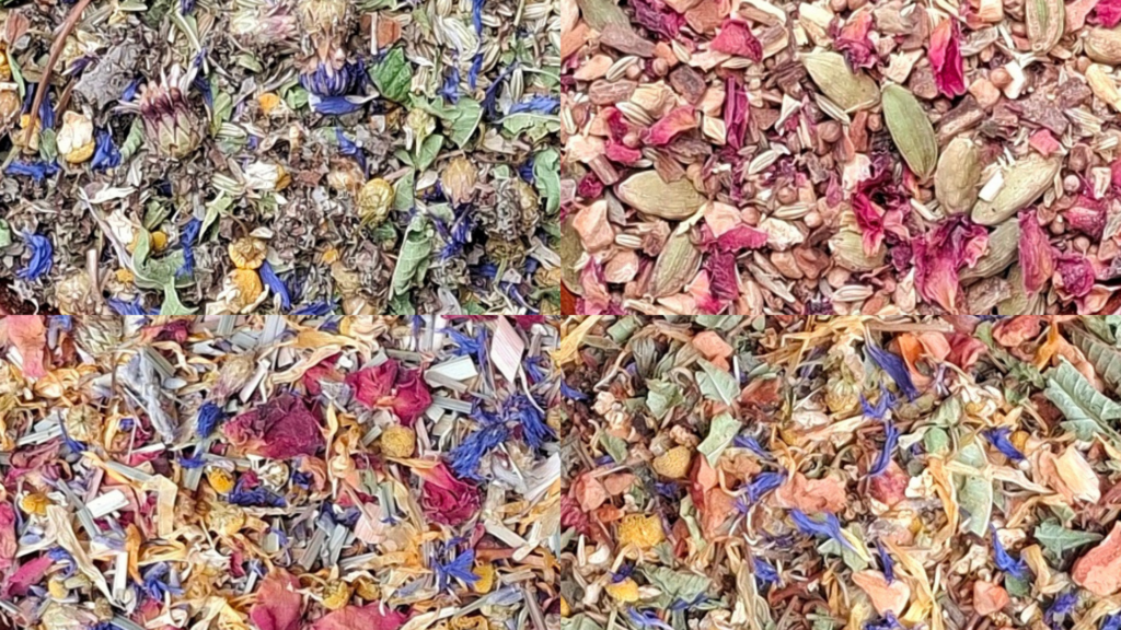 Tangled8Petals assortiment collage