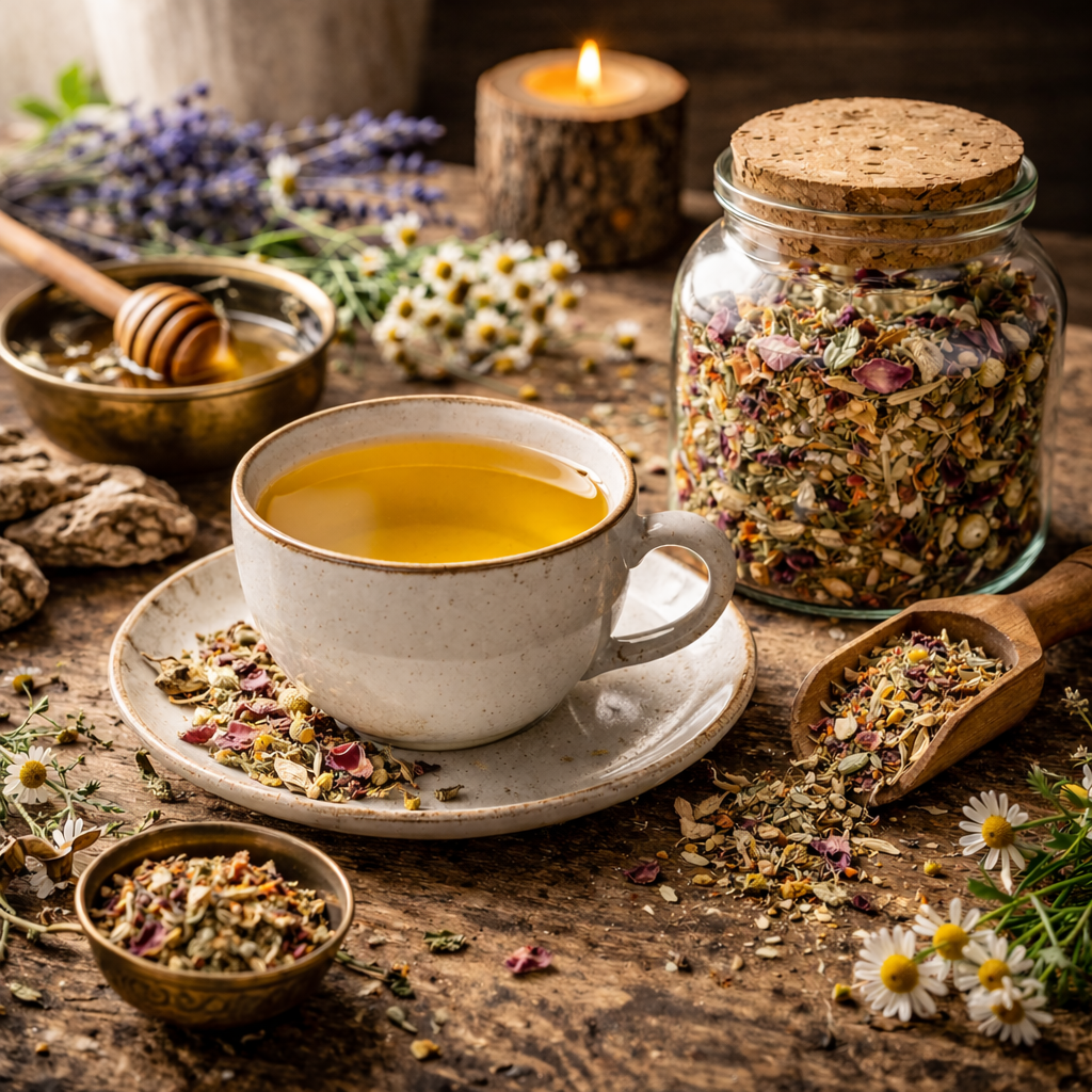 Tangled8Petals sfeervol theeritueel