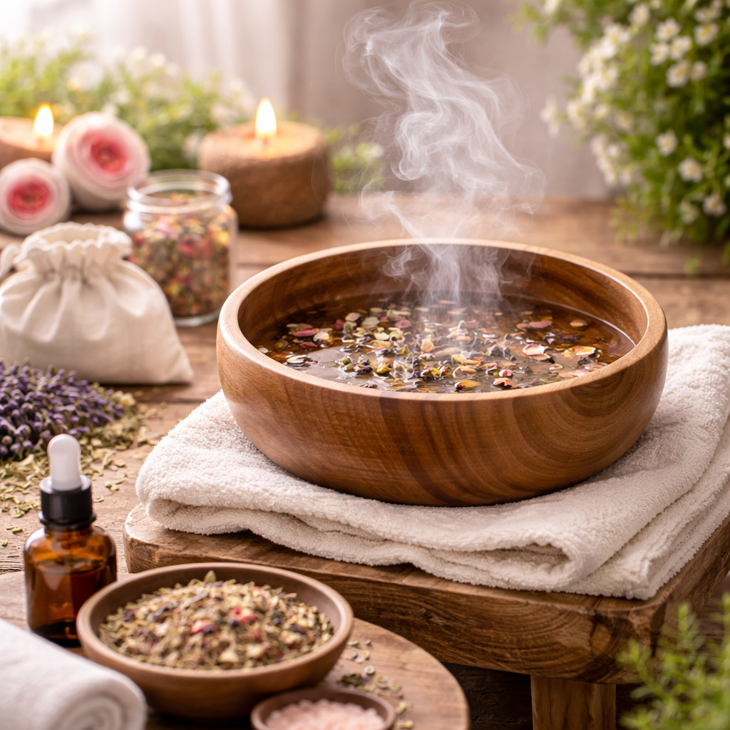 Tangled8Petals yoni stoomblend intiem ritueel